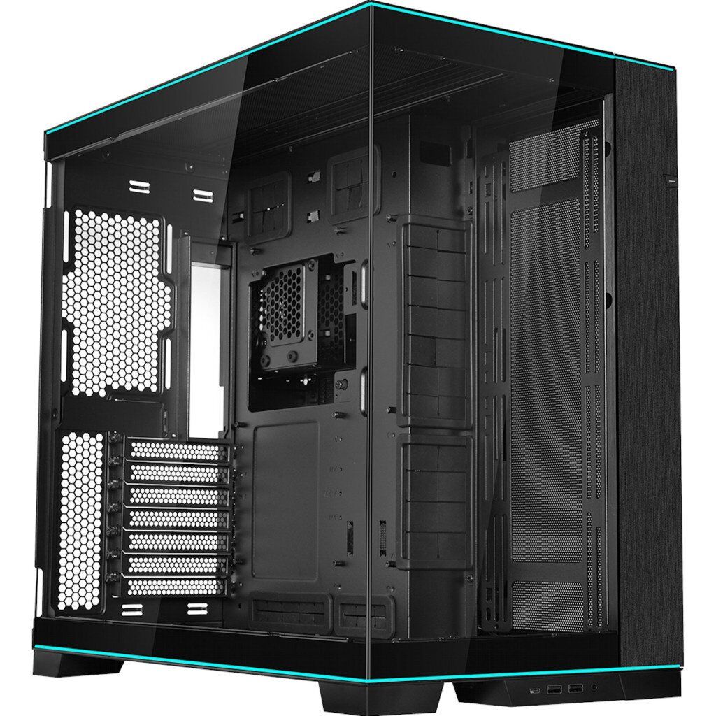 Корпус для ПК Lian Li O11 Dynamic EVO RGB, black (G99.O11DERGBX.00)