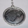 Медальйон Game of Thrones Stark Wolf (Winter is Coming)