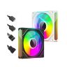 Кулер для корпуса Zezzio PRISM 6 Pro White Reverse