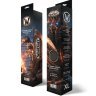 Коврик игровая поверхность Blizzard World Of Warcraft Lich King Arthas Bolvar король Лич XL (90*42 cm)