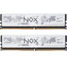 Модуль памяти для компьютера DDR5 32GB (2x16GB) 5600 MHz NOX White Apacer (AH5U32G56C522MWAA-2)