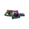 Кулер для корпуса ASUS PRIME MR120 REVERSE ARGB BLACK 3IN1 (90DA00L0-B09020)