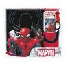 Чашка хамелеон Abystyle MARVEL Spider-Man Multiverse Ceramic Mug кухоль Людина-павук 460 мл