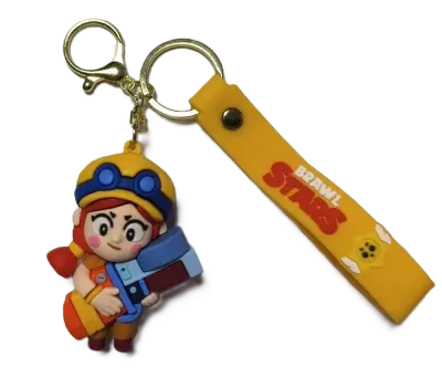 Брелок підвіска на рюкзак Brawl Stars 3D Keychain Backpack Бравл старс №12