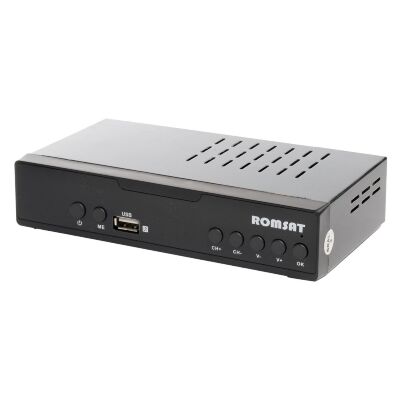 ТВ тюнер Romsat DVB-T2, металл (T7070HD)