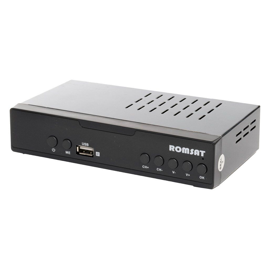 ТВ тюнер Romsat DVB-T2, металл (T7070HD)