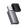 Считыватель флеш-карт Essager USB-C + USB-A to Micro SD black (EDKTF-QW0G-P)