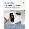 Считыватель флеш-карт Essager USB-C + USB-A to Micro SD black (EDKTF-QW0G-P)