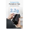 Считыватель флеш-карт Essager USB-C + USB-A to Micro SD black (EDKTF-QW0G-P)