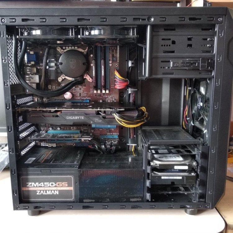 Desktop PC Assembly