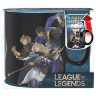 Чашка хамелеон ABYstyle League Of Legends Group кухоль Ліга Легенд (ЛОЛ) 460 мл.