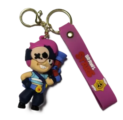 Брелок підвіска на рюкзак Brawl Stars 3D Keychain Backpack Бравл старс №6