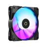 Кулер для корпуса OCYPUS BETA F12 BK ARGB (BETA-F12-BK1AM00X-GL)