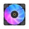Кулер для корпуса OCYPUS BETA F12 BK ARGB (BETA-F12-BK1AM00X-GL)