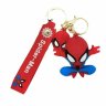 Брелок подвеска на рюкзак Marvel Spider-man 3D Keychain Человек паук Backpack #4