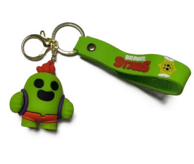Брелок підвіска на рюкзак Brawl Stars 3D Keychain Backpack Бравл старс №5