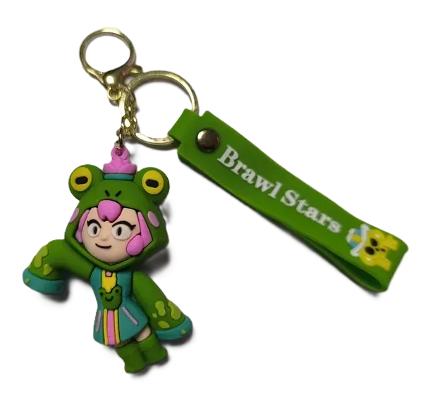 Брелок підвіска на рюкзак Brawl Stars 3D Keychain Backpack Бравл старс №4