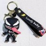 Брелок подвеска на рюкзак Marvel Venom Веном 3D Keychain Backpack №2