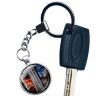 Брелок Warcraft Movie Keychain - Metal + скло