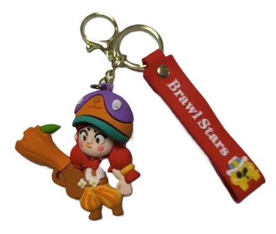 Брелок підвіска на рюкзак Brawl Stars 3D Keychain Backpack Бравл старс №2