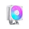 Кулер для процессора JONSBO Процесорний кулер JONSBO CR-1000 MAX ARGB White (120mm/4pin/1500RPM/32Dba/6 тепл (CR-1000 MAX ARGB White)