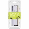 Модуль памяти для компьютера DDR5 16GB 5600 MHz Onyx White RGB Prologix (PRO16GB5600YWR5)