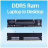 Конвертор Dynamode DDR5 Laptop SO-DIMM to Desktop DIMM RAM Memory (DM-DDR5-DIMM-Converter)