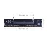 Конвертор Dynamode DDR5 Laptop SO-DIMM to Desktop DIMM RAM Memory (DM-DDR5-DIMM-Converter)