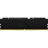 Модуль памяти для компьютера DDR5 16GB (2x8GB) 5600 MHz Beast Black Kingston Fury (ex.HyperX) (KF556C40BBK2-16)