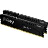 Модуль памяти для компьютера DDR5 64GB (2x32GB) 6400 MHz Beast Black EXPO Kingston Fury (ex.HyperX) (KF564C32BBEK2-64)