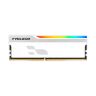 Модуль памяти для компьютера DDR5 16GB 6000 MHz Onyx White RGB Prologix (PRO16GB6000YWR5)