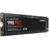 Накопитель SSD M.2 2280 4TB 990 PRO Samsung (MZ-V9P4T0BW)