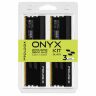 Модуль памяти для компьютера DDR5 32GB (2x16GB) 5600 MHz Onyx Black Prologix (PRO32GB5600YB5K)
