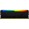 Модуль памяти для компьютера DDR4 64GB (2x32GB) 3600 MHz FURY Beast RGB Kingston Fury (ex.HyperX) (KF436C18BB2AK2/64)