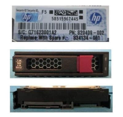 Жесткий диск SAS 3.5" 4TB HP (P17039-001 / MB004000JWZVU)