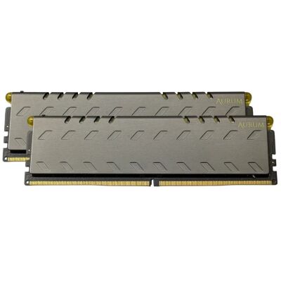 Модуль памяти для компьютера DDR5 32GB (2x16GB) 6000 MHz Aurum eXceleram (EGA50603036D-32)