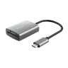 Считыватель флеш-карт Trust Dalyx Fast USB-С Card reader (24136)