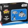 Фігурки Funko Bitty Ride: Star Wars Han Solo with Millenium Falcon фанко Хан Соло та Сокіл тисячоліття