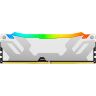 Модуль памяти для компьютера DDR5 32GB (2x16GB) 8000 MHz Renegade RGB White XMP Kingston Fury (ex.HyperX) (KF580C38RWAK2-32)