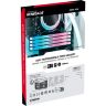 Модуль памяти для компьютера DDR5 32GB (2x16GB) 8000 MHz Renegade RGB White XMP Kingston Fury (ex.HyperX) (KF580C38RWAK2-32)